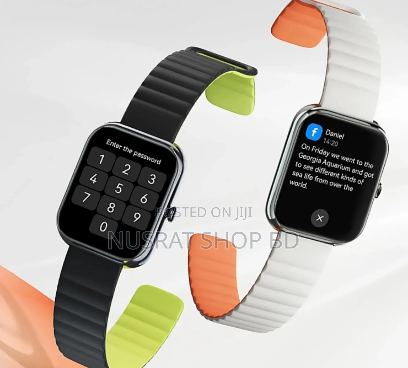 Haylou Rs4 Max Bt Calling Smartwatch Waterproof - Blue
Code : 10896