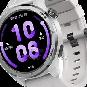 Photo - Haylou Solar Bluetooth Calling Smart Watch Strap- Silver
Code : 10895