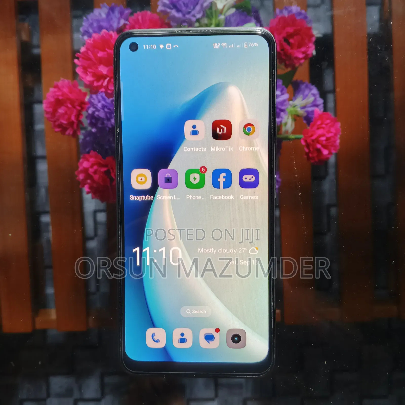 Realme 8 5G 128 GB Black