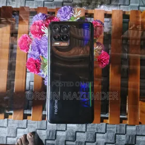 Realme 8 5G 128 GB Black