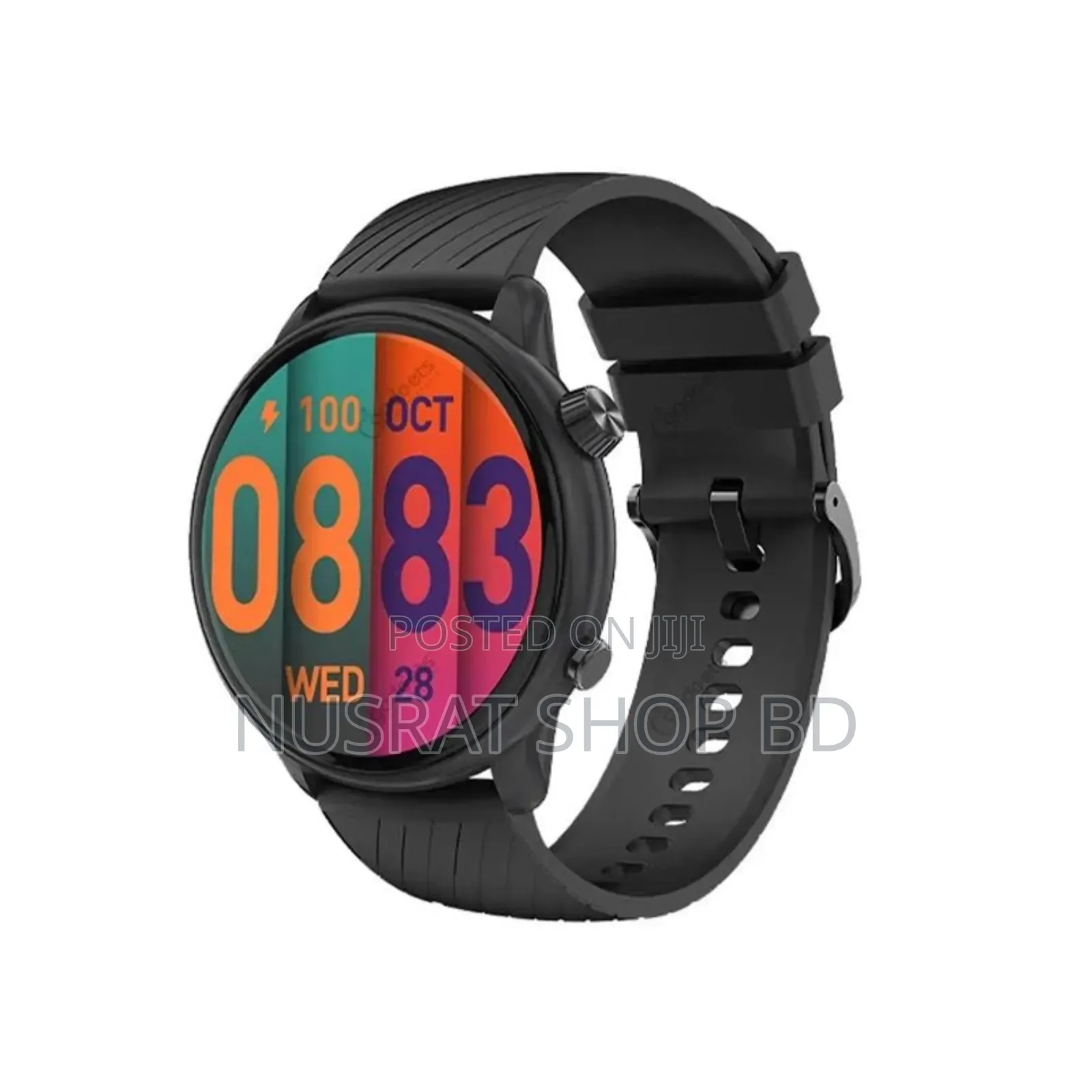 Imilab Imiki Tg2 Bt Calling Smart Watch-Black
Code : 10891