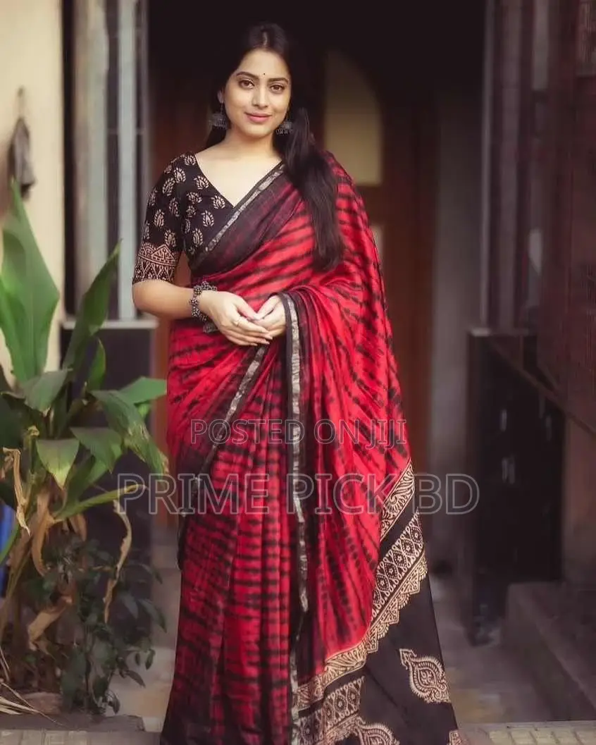 Chanduri Silk Sharee