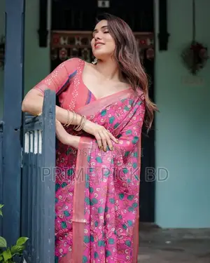 Chanduri Silk Sharee