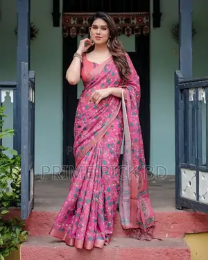 Chanduri Silk Sharee