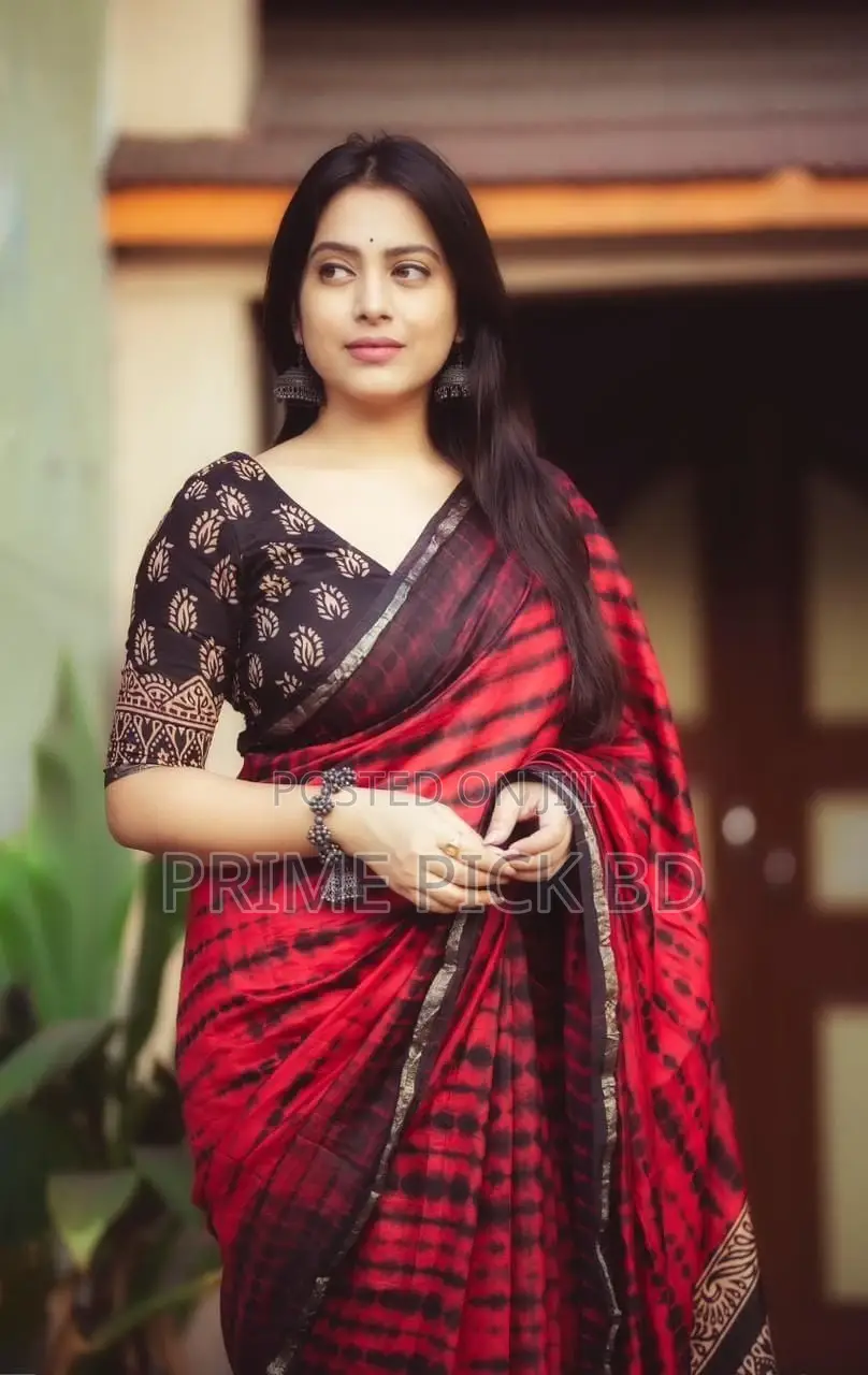 Chanduri Silk Sharee