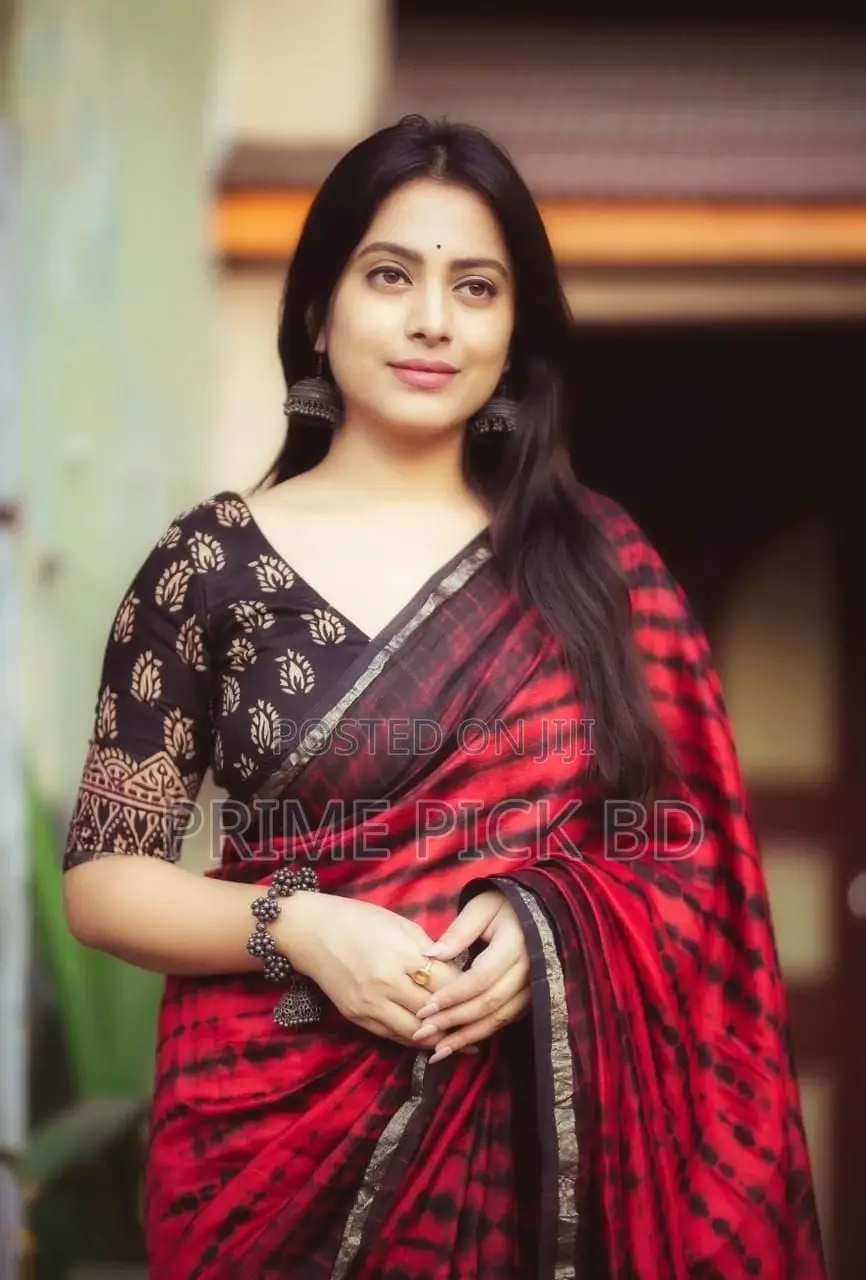 Chanduri Silk Sharee