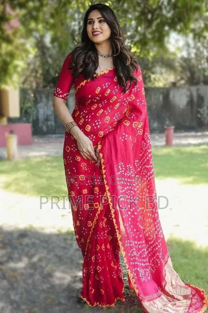 Premium Quality Chanduri Silk Sharee