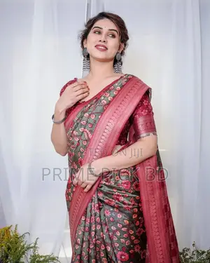 Premium Quality Chanduri Silk Sharee