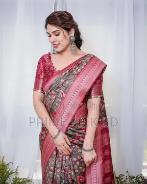 Premium Quality Chanduri Silk Sharee