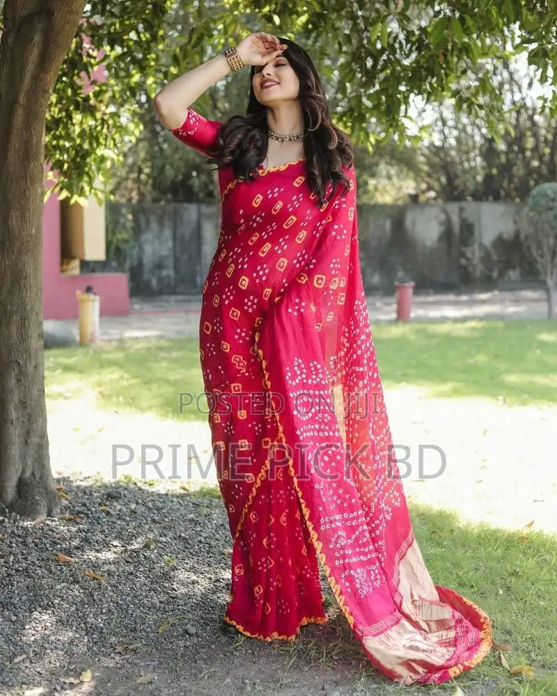 Premium Quality Chanduri Silk Sharee