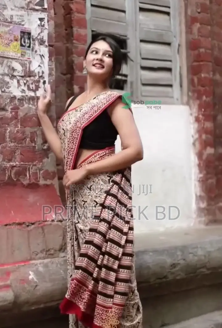 Premium Quality Chanduri Silk Sharee