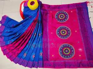 Photo - Dhupiyan Silk Saree