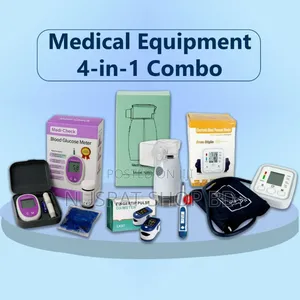 Photo - Medical Equipment 4-in-1 Combo Pack With Free Thermometer Code:10908