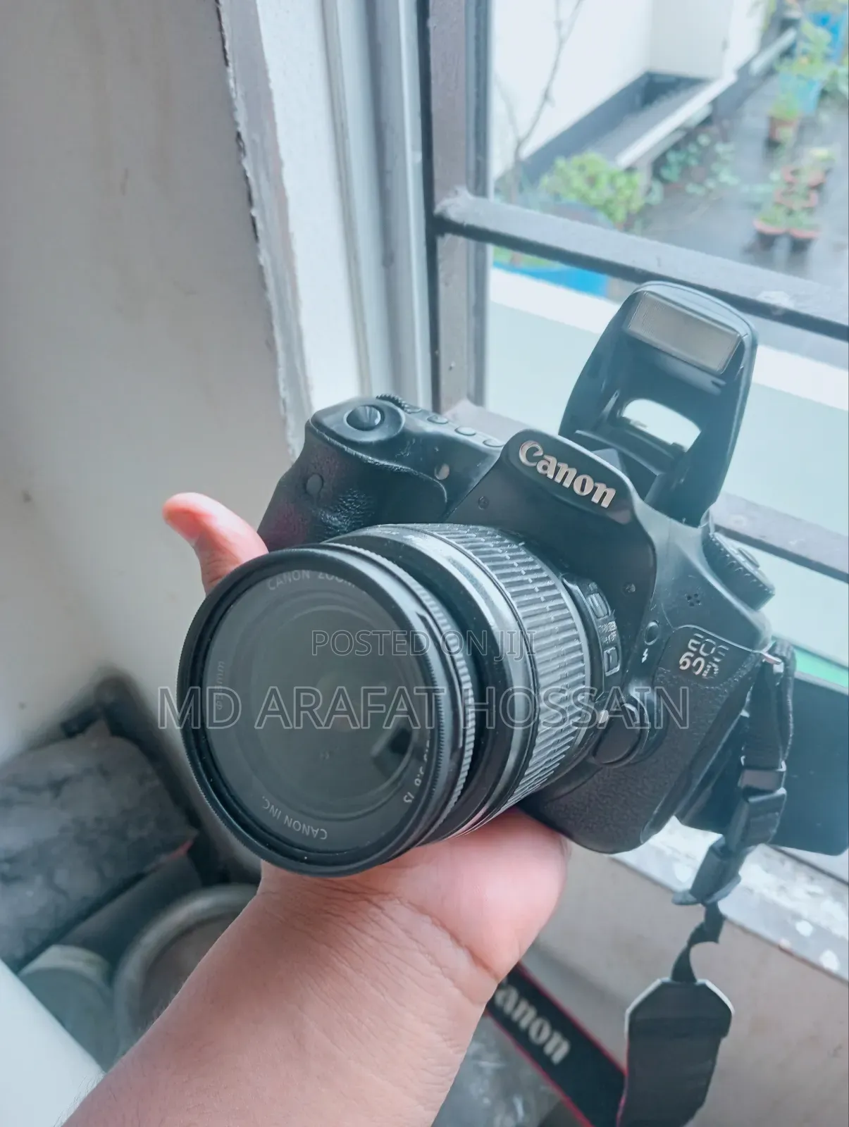 Canon 60d With 18-55 Kit Lanes