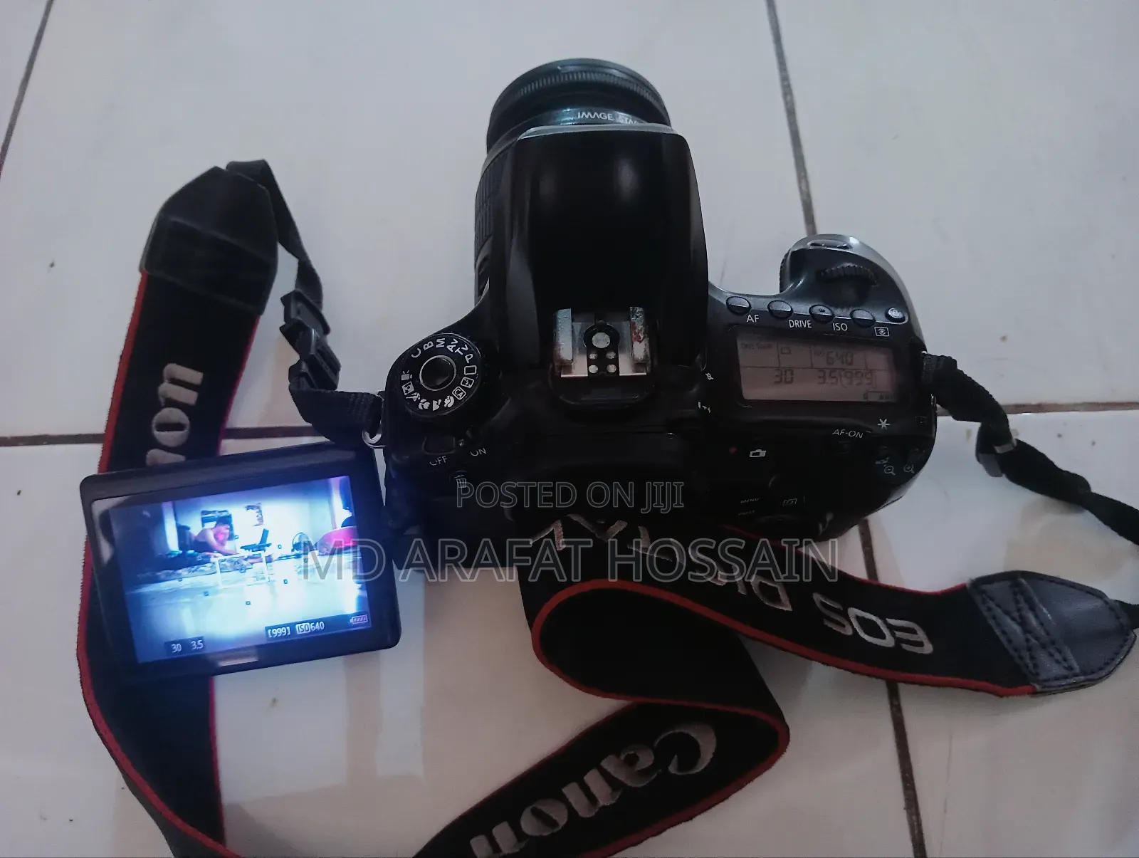 Canon 60d With 18-55 Kit Lanes