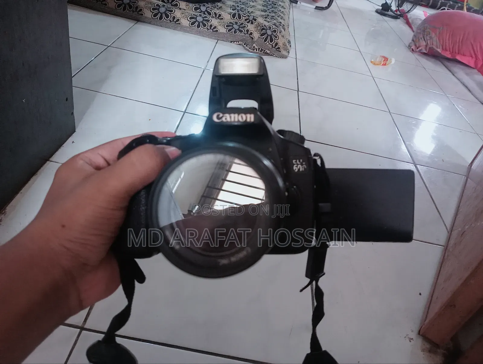 Canon 60d With 18-55 Kit Lanes