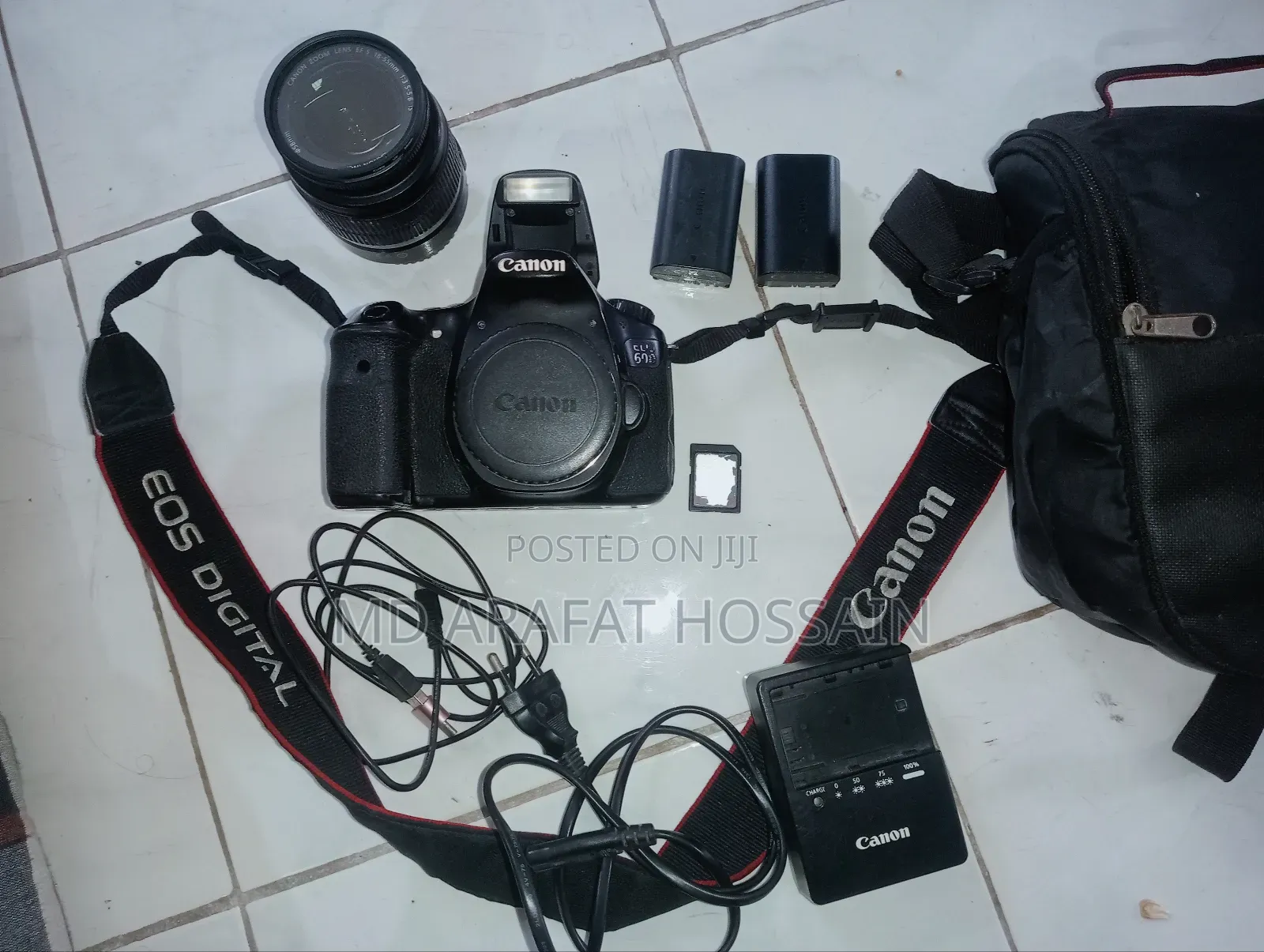 Canon 60d With 18-55 Kit Lanes