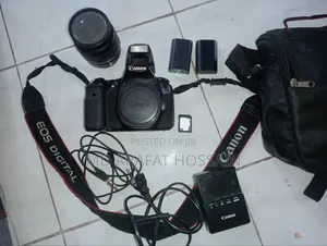 Canon 60d With 18-55 Kit Lanes