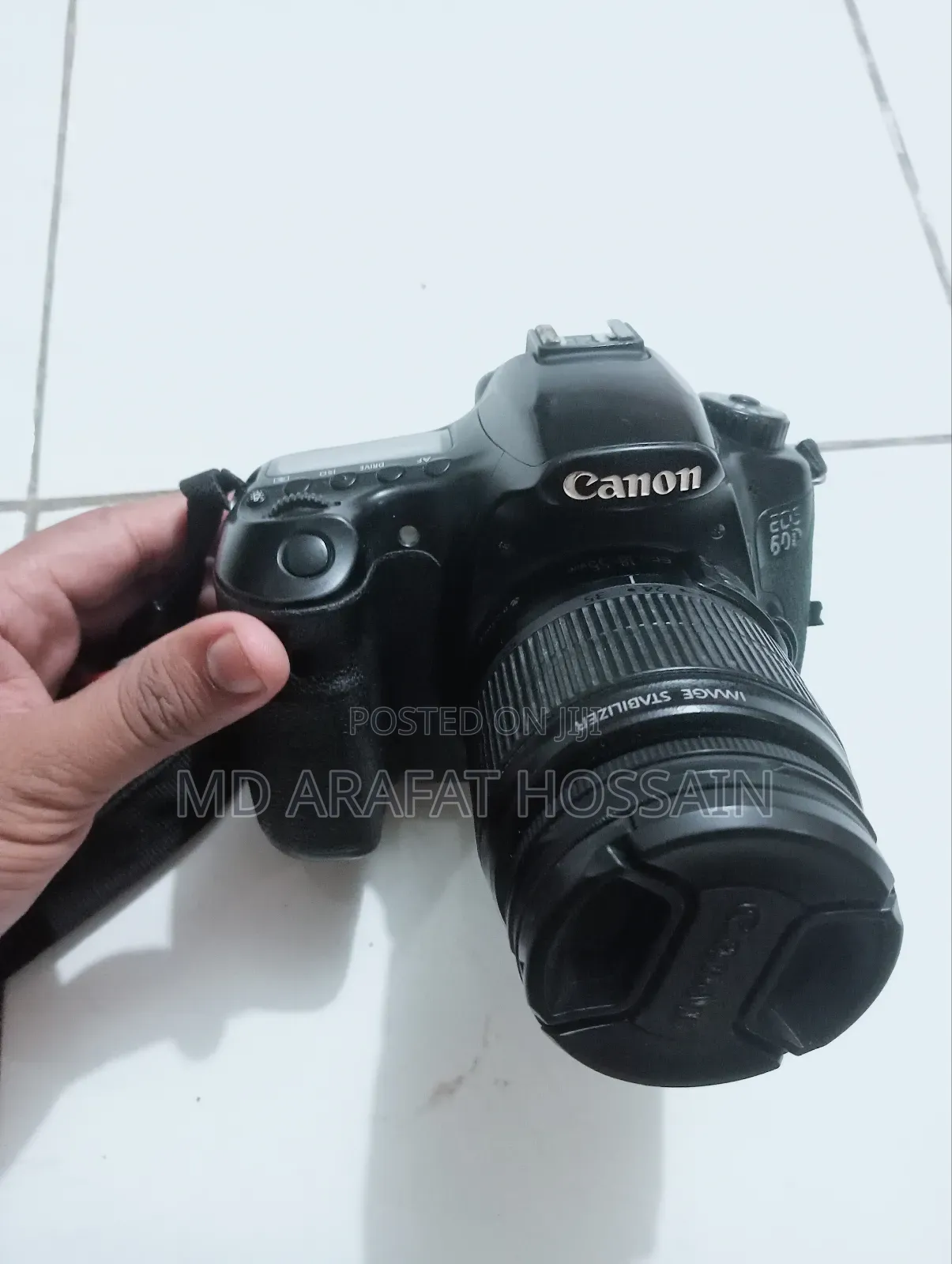 Canon 60d With 18-55 Kit Lanes