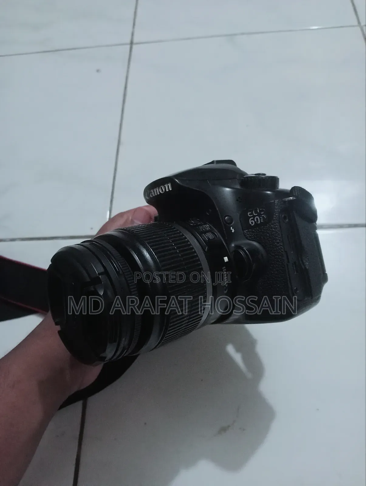 Canon 60d With 18-55 Kit Lanes