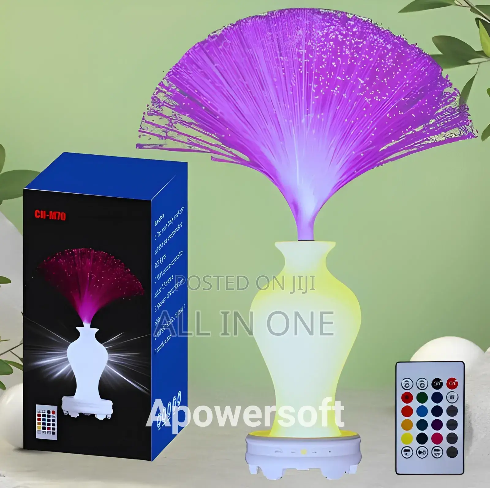 Home Decoration Light With Speaker Ch-M70-4 Remote Control Multicolour