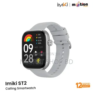 Imiki St2 Bt Calling Smartwatch
Code : 10883