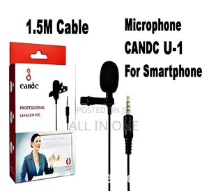 Photo - Candc U1 Microphone Proffessional