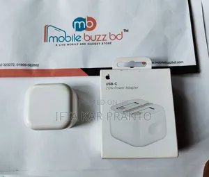 Photo - Apple Original Adapter 20watt