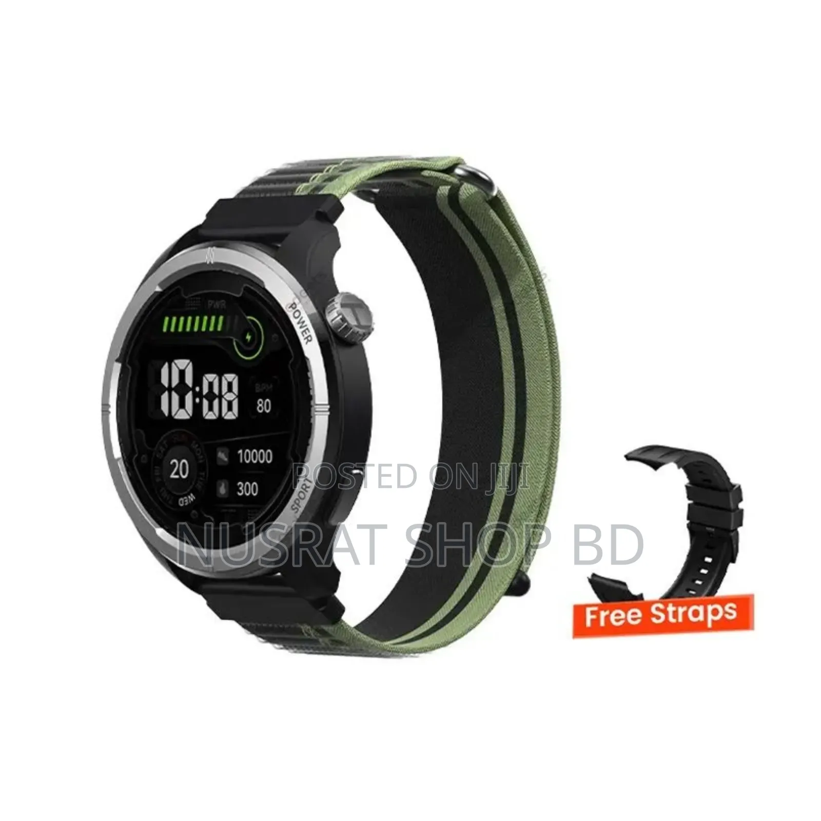 Haylou Solar Neo Smart Watch
Code : 10879