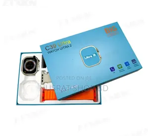 C39 Ultra 2 Smart Watch
Code : 10874