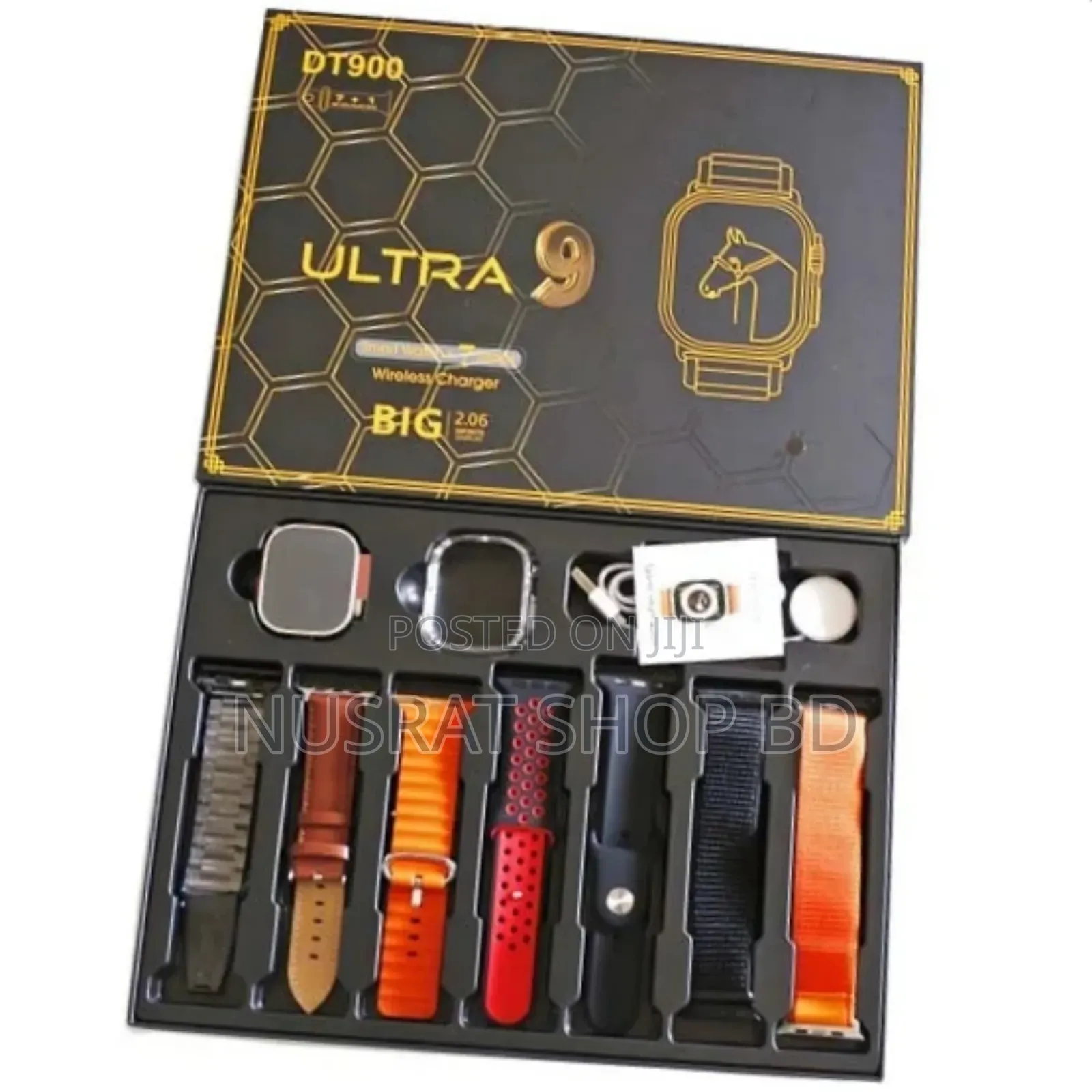 Dt900 Ultra Smart Watch (Copy)
Code : 10830