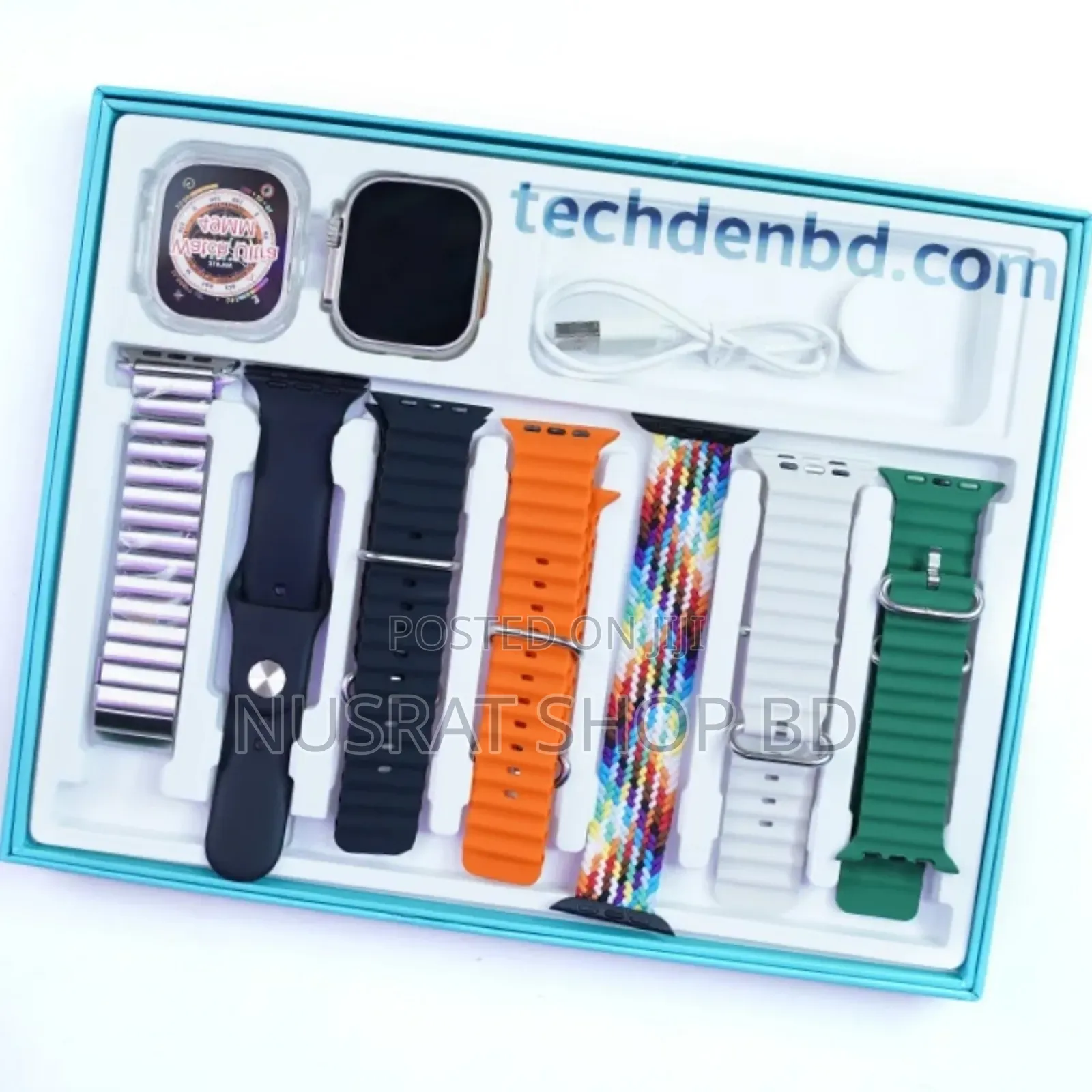 Y60 Ultra Sports Smart Watch
Code : 10797