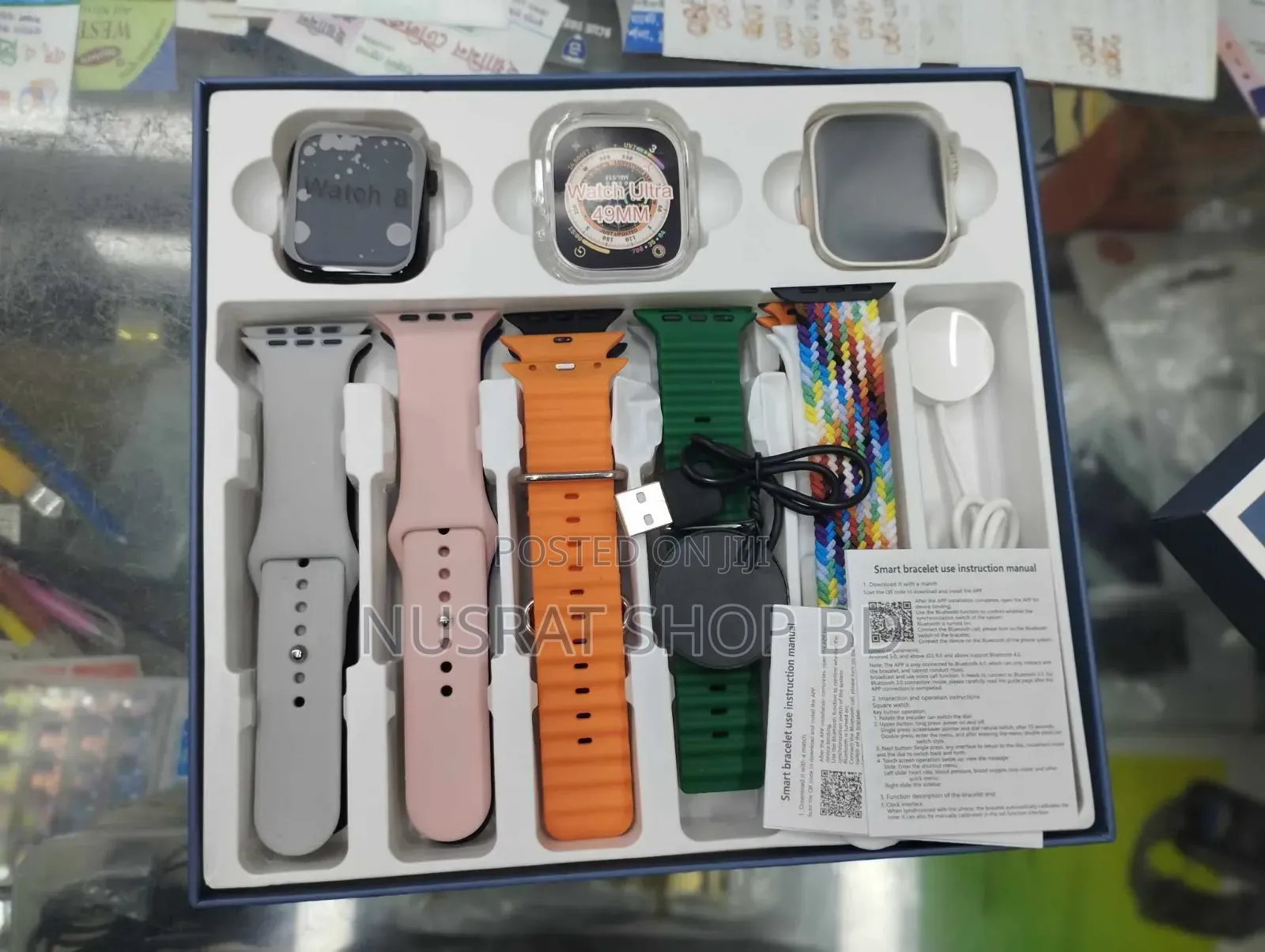 Y90 Ultra Smart Watch
Code : 10796