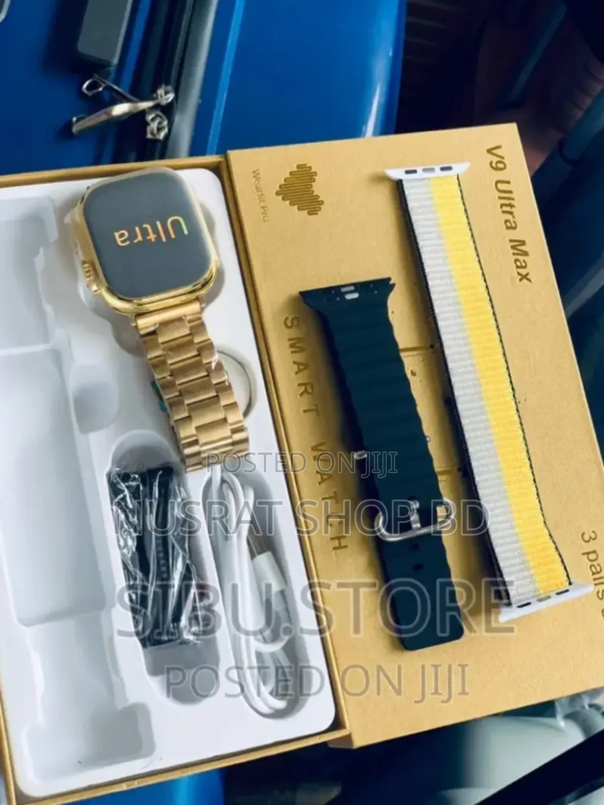 V9 Ultra Max Smart Watch
Code : 10831