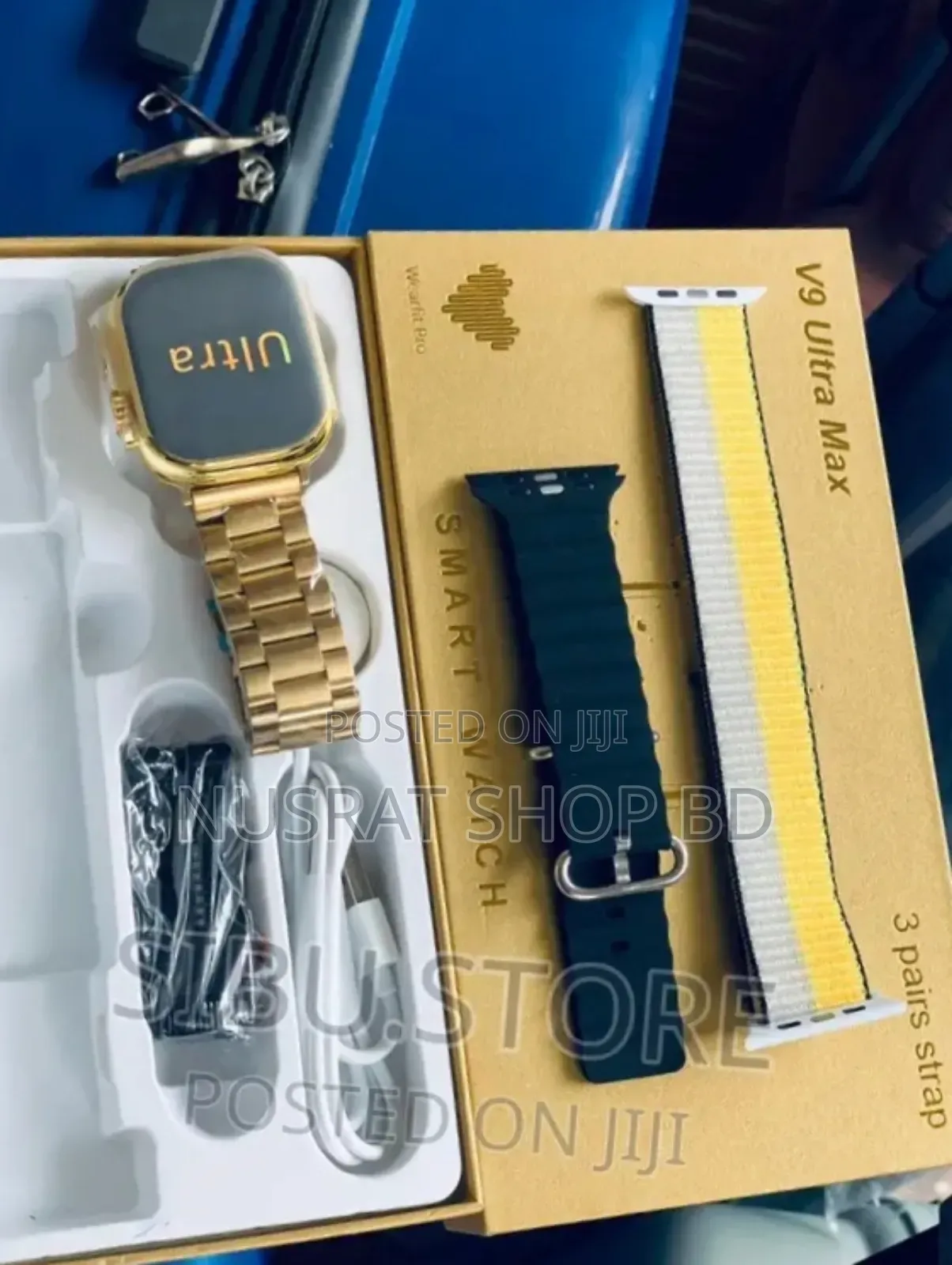 V9 Ultra Max Smart Watch
Code : 10831