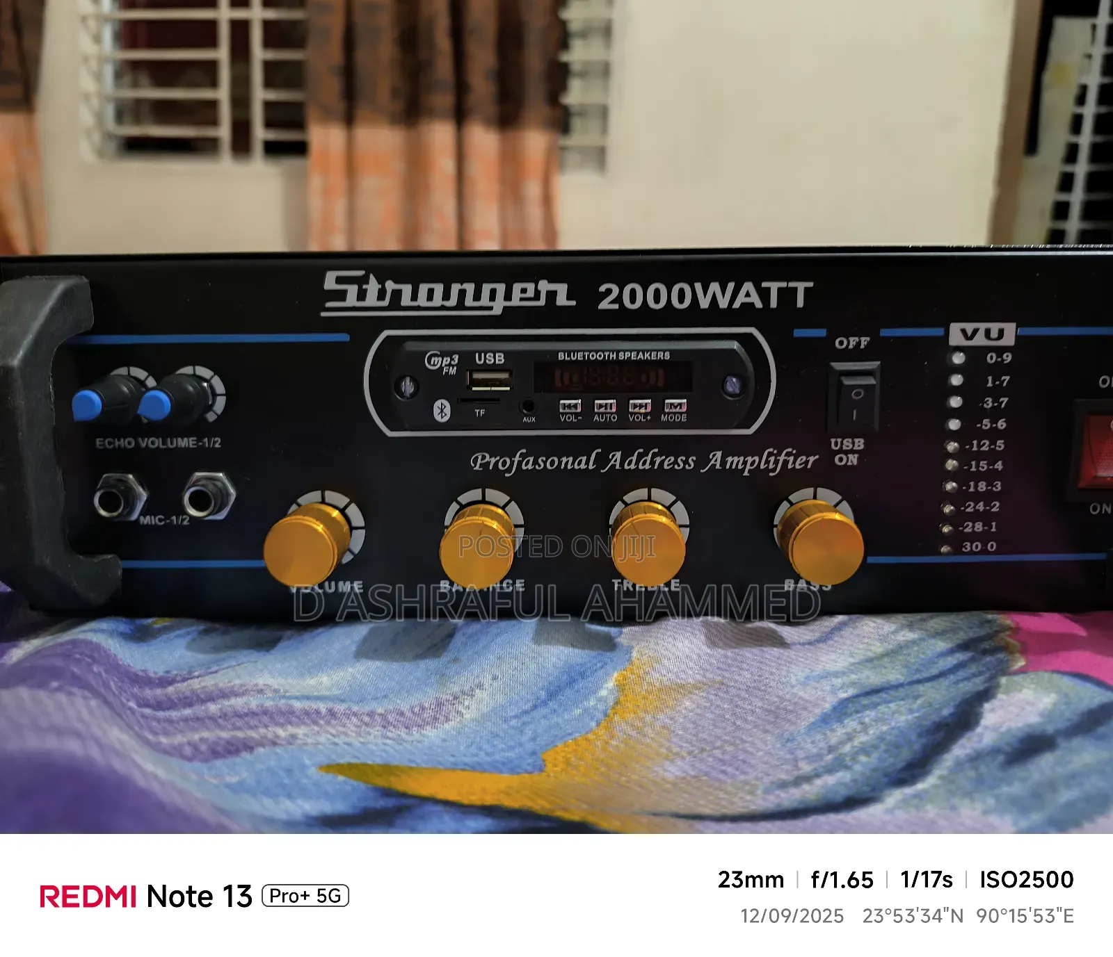 Best Amplifier for 15 Inches Speaker