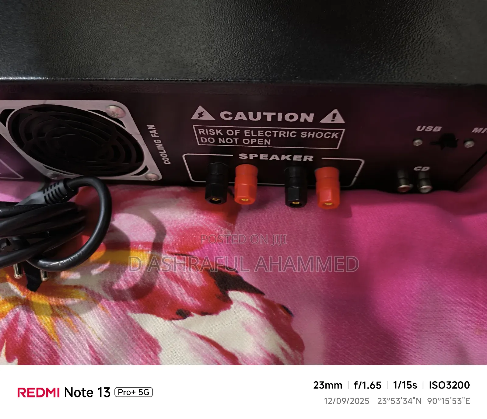 Best Amplifier for 15 Inches Speaker