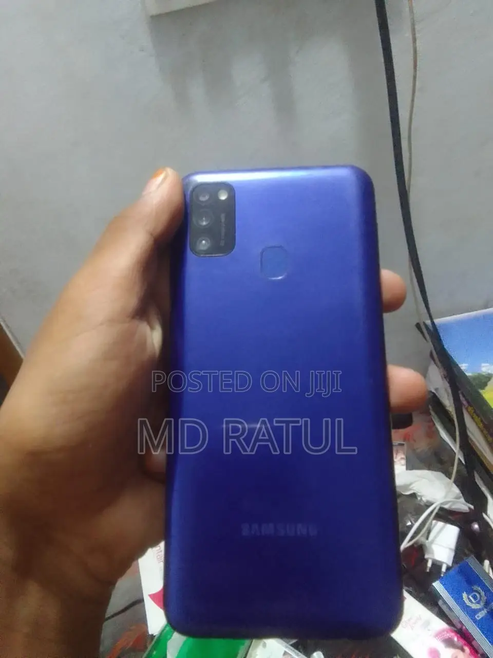 New Samsung Galaxy M21 64 GB Blue