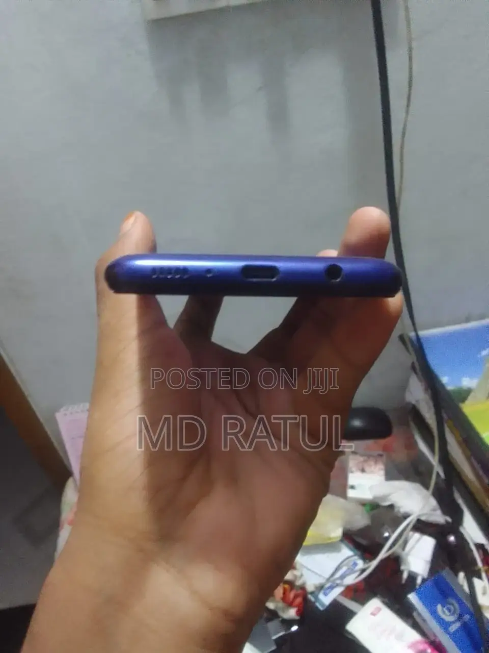New Samsung Galaxy M21 64 GB Blue