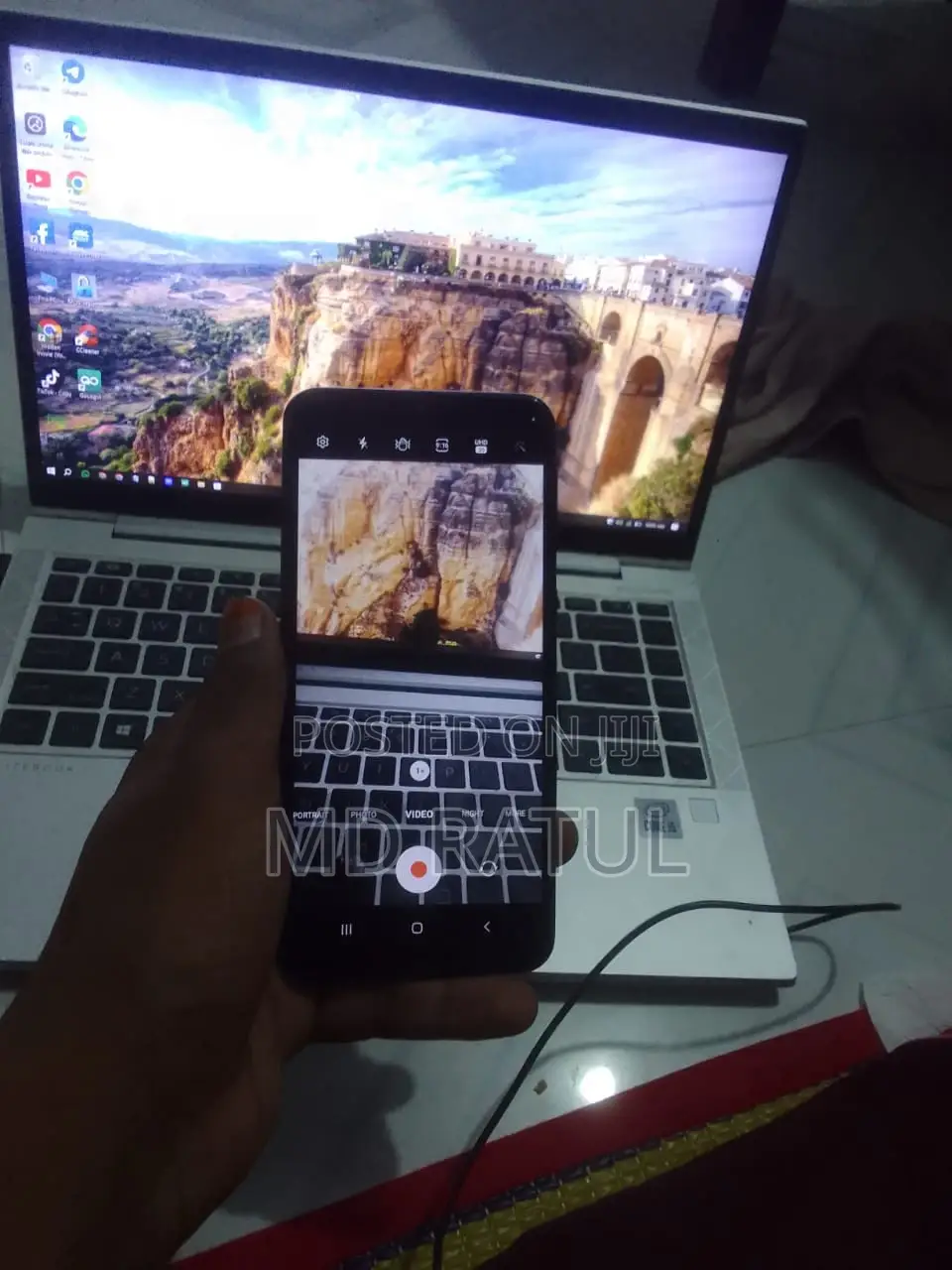 New Samsung Galaxy M21 64 GB Blue