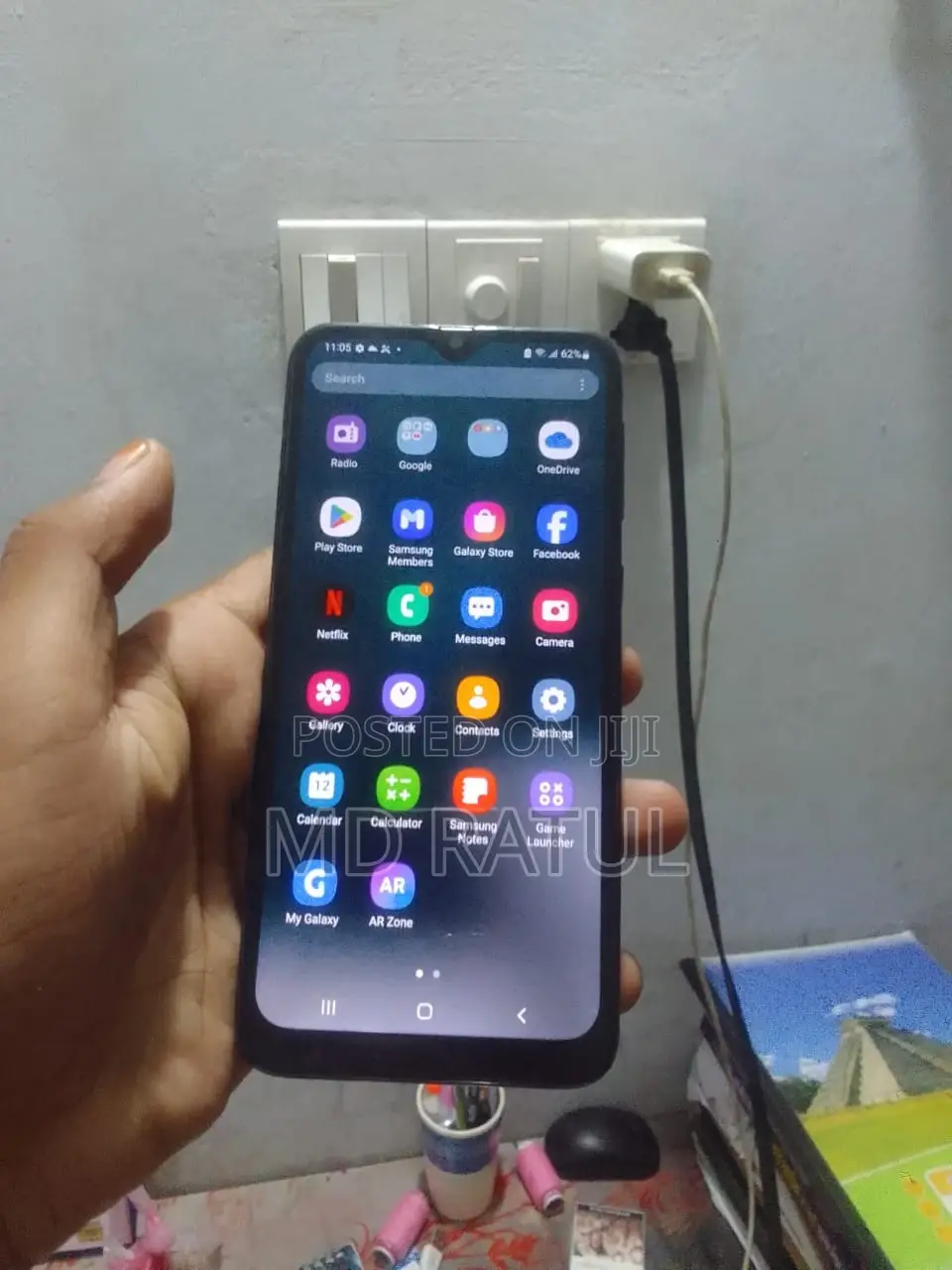 New Samsung Galaxy M21 64 GB Blue