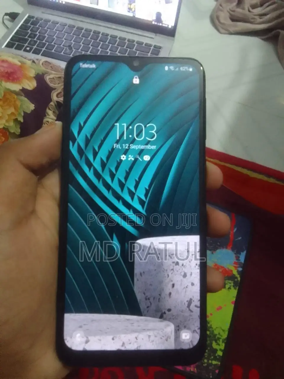 New Samsung Galaxy M21 64 GB Blue