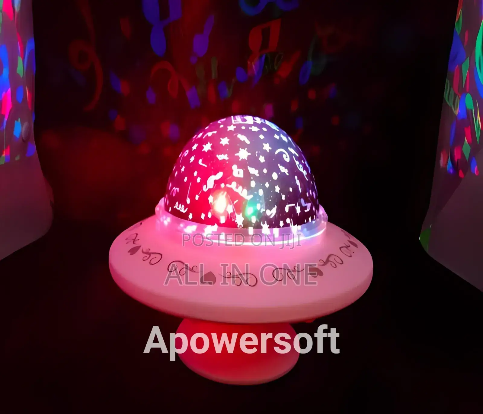 Rotating Music Nightlight