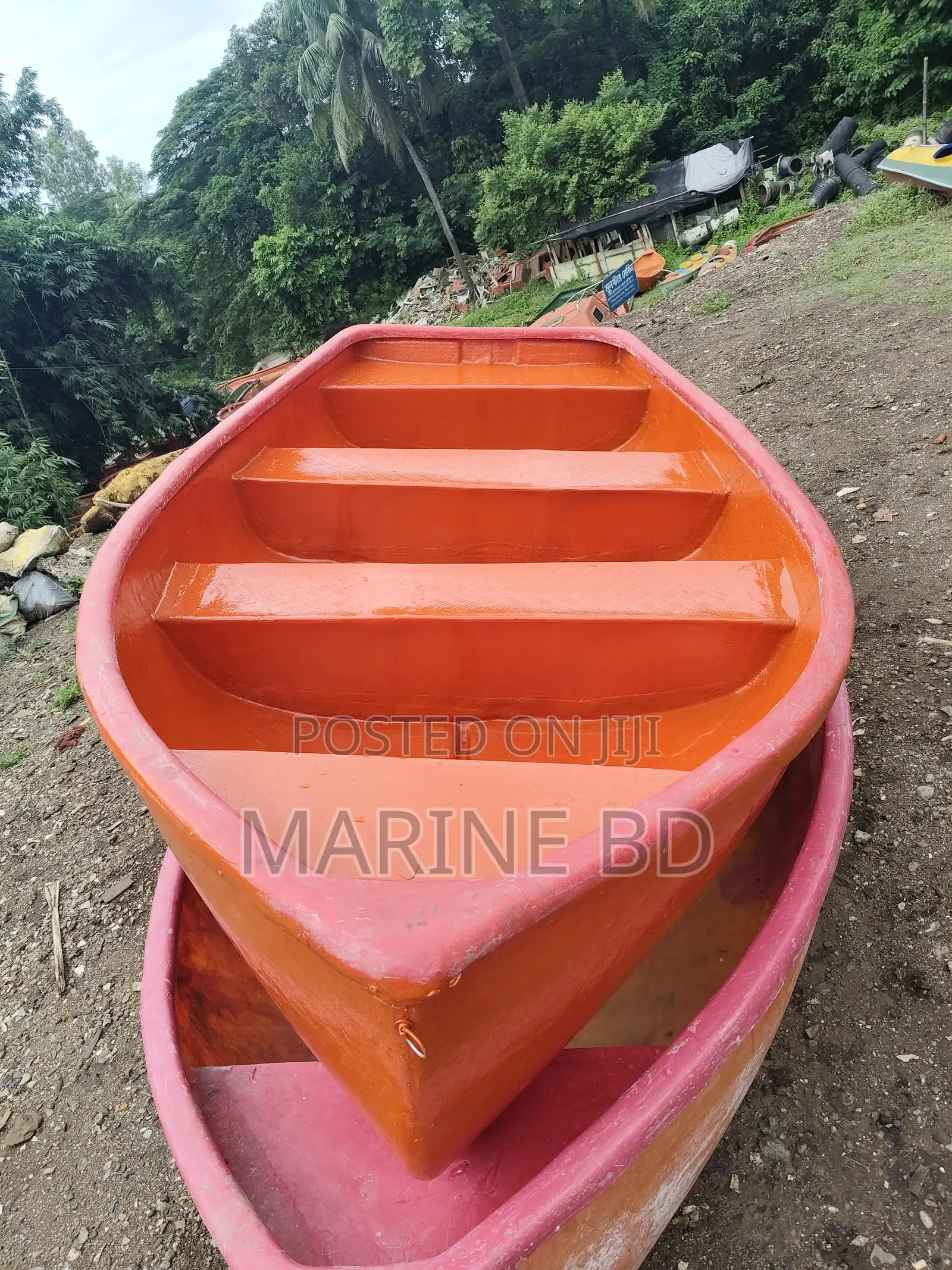 Tanisha FRP Fiber Boat