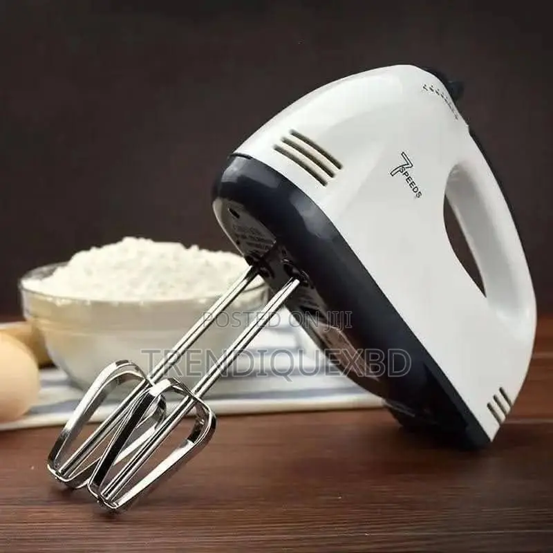 Scarlett Super Hand Mixer – 7 Speed Electric Egg Beater Cake Cream M