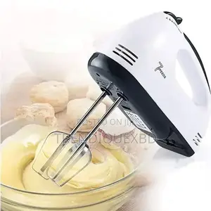 Scarlett Super Hand Mixer – 7 Speed Electric Egg Beater Cake Cream M