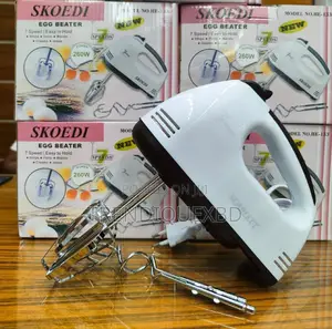 Scarlett Super Hand Mixer – 7 Speed Electric Egg Beater Cake Cream M