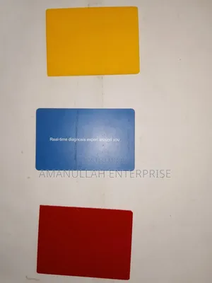 Red Card Yellow Card in Football.