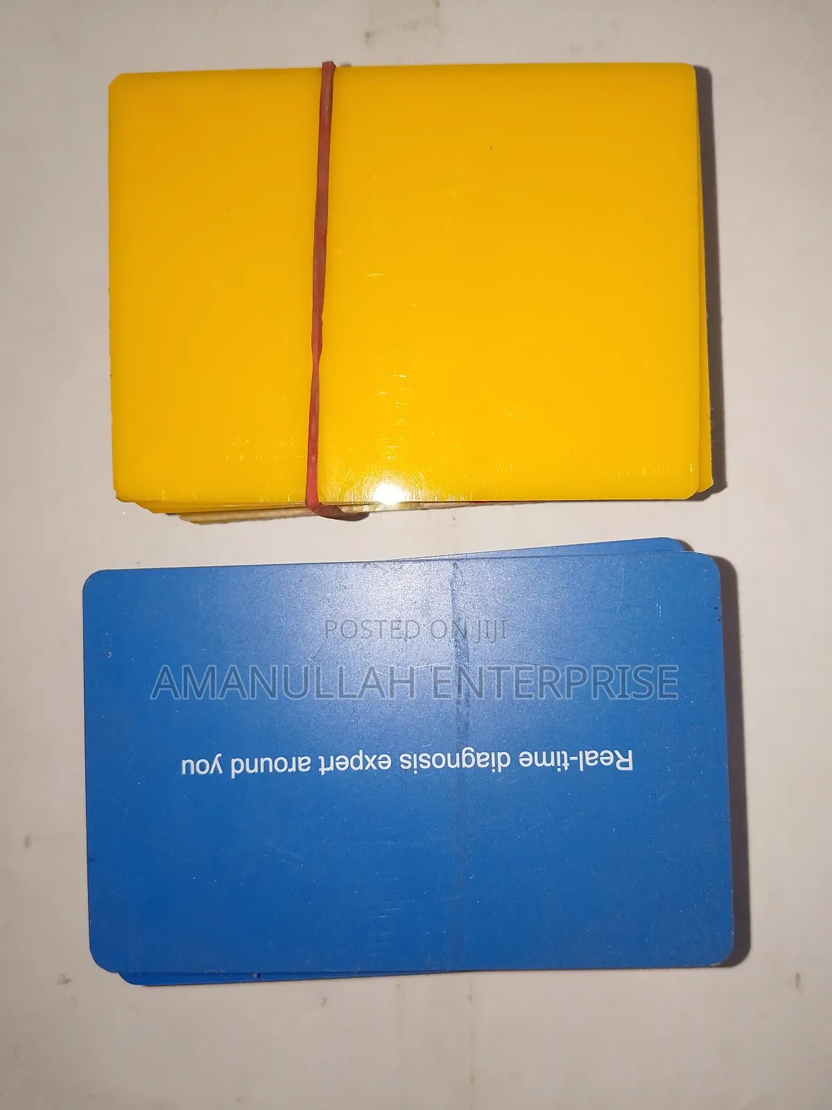 Red Card Yellow Card in Football.