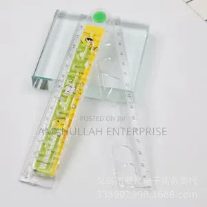 Photo - Folding Ruler for School Use Ideal for Drawing, Drafting, and More.